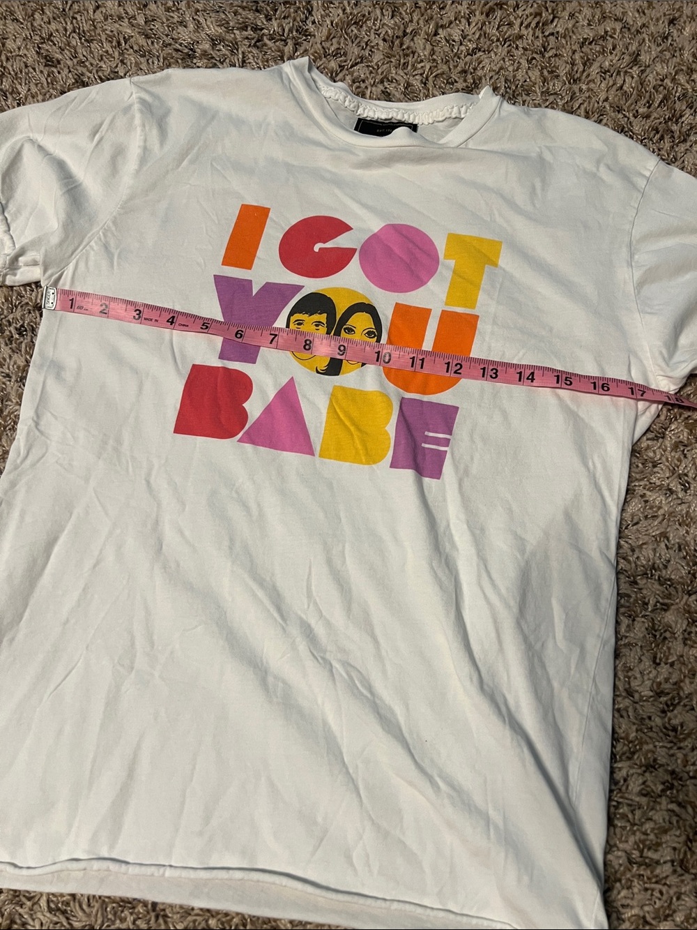 RetroBrand I Got You Babe Tee - Picture 3 of 5